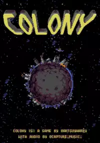 Plakat gry colony.exe
