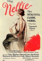 plakat filmu Nellie, the Beautiful Cloak Model