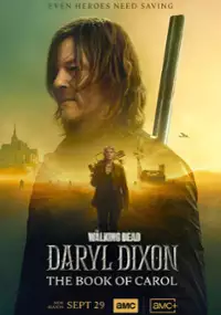 Plakat serialu The Walking Dead: Daryl Dixon