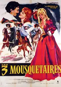 Plakat filmu Trzej muszkieterowie: Zemsta Milady