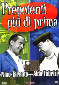 Plakat filmu Prepotenti pi&ugrave; di prima