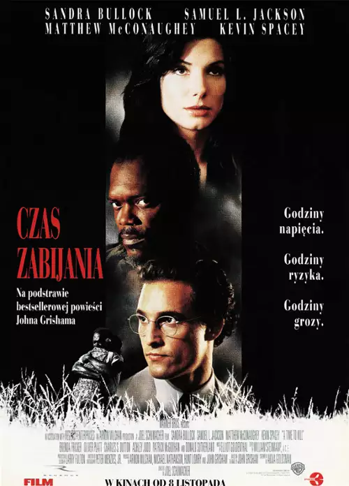 plakat filmu Czas zabijania