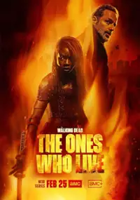 Plakat serialu The Walking Dead: The Ones Who Live