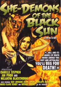 Plakat filmu She-Demons of the Black Sun