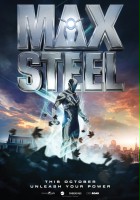 plakat filmu Max Steel