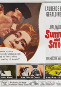 Plakat filmu Lato i dym