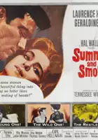 plakat filmu Lato i dym