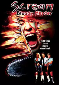 Plakat filmu Scream Bloody Murder