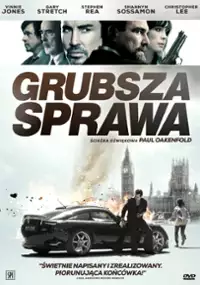 Plakat filmu Grubsza sprawa