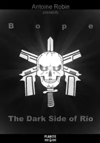 Plakat filmu Mroczna strona Rio
