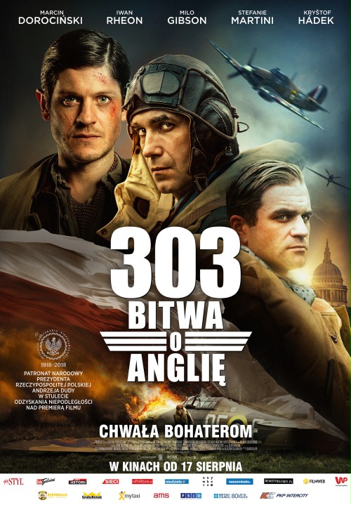 Affiche du film Hurricane 303 Bitwa o Anglię ou Mission of Honor 