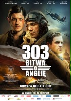 plakat filmu 303. Bitwa o Anglię