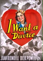 plakat filmu I Want a Divorce