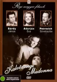 Plakat filmu Kalotaszegi Madonna