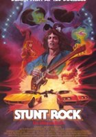 plakat filmu Stunt Rock