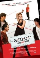 plakat filmu Amor letra por letra