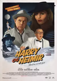 Plakat filmu Harry & Heimir: Morð eru til alls fyrst