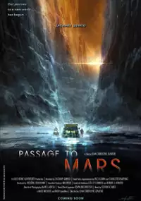 Plakat filmu Przeprawa na Marsa