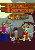 plakat gry Pixel Heroes - Byte & Magic