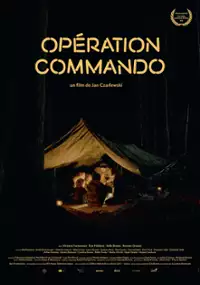 Plakat filmu Opération Commando