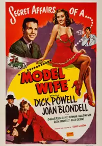 Plakat filmu Model Wife