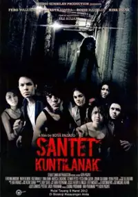 Plakat filmu Santet kuntilanak