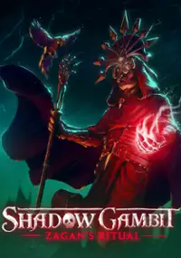 Plakat gry Shadow Gambit: Zagan&#39;s Ritual