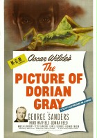 plakat filmu Portret Doriana Graya