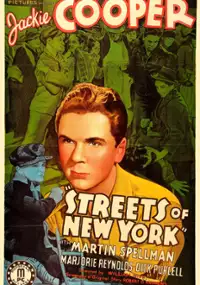 Plakat filmu Streets of New York