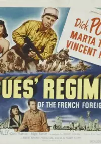 Plakat filmu Rogues' Regiment