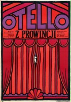 plakat filmu Otello z prowincji