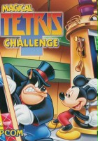 plakat filmu Magical Tetris Challenge featuring Mickey