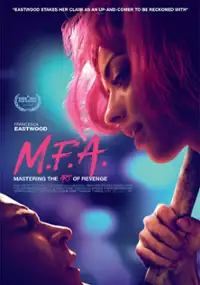 Plakat filmu M.F.A.