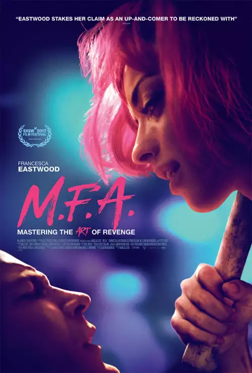 plakat filmu M.F.A.