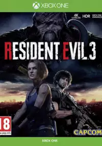 Plakat gry Resident Evil 3 Remake