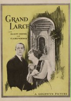 plakat filmu Grand Larceny