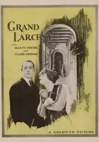 Plakat filmu Grand Larceny