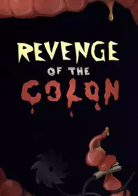Plakat gry Revenge of the Colon