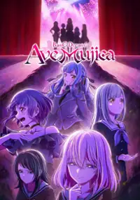 Plakat serialu BanG Dream! Ave Mujica