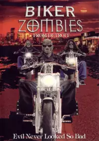 Plakat filmu Zmotoryzowane Zombie
