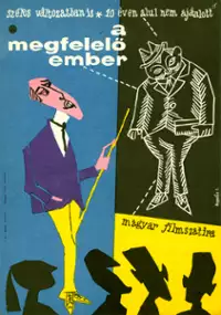 Plakat filmu A Megfelelö ember