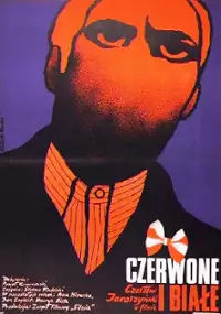 Plakat filmu Czerwone i białe