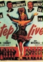 plakat filmu Step Lively