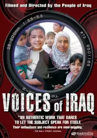 Plakat filmu Voices of Iraq