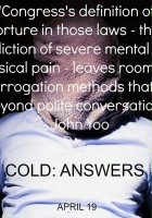plakat filmu Cold: Answers