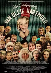 Plakat serialu Het gordijnpaleis van Ollie Hartmoed