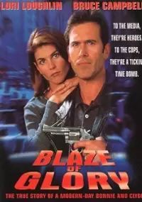 Plakat filmu W blasku chwały