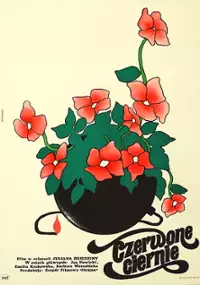 Plakat filmu Czerwone ciernie