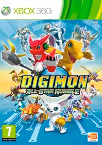 Plakat gry Digimon All-Star Rumble