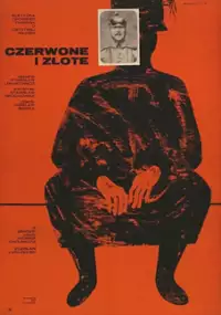 Plakat filmu Czerwone i złote
